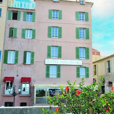 Hotel Posta Vecchia Бастия Экстерьер фото