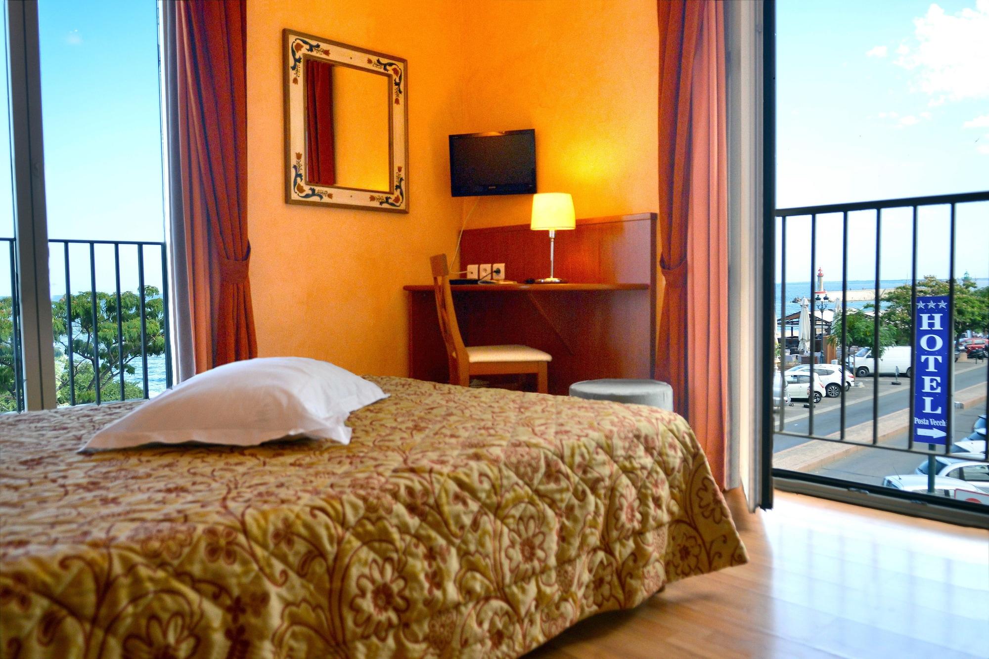Hotel Posta Vecchia Бастия Экстерьер фото