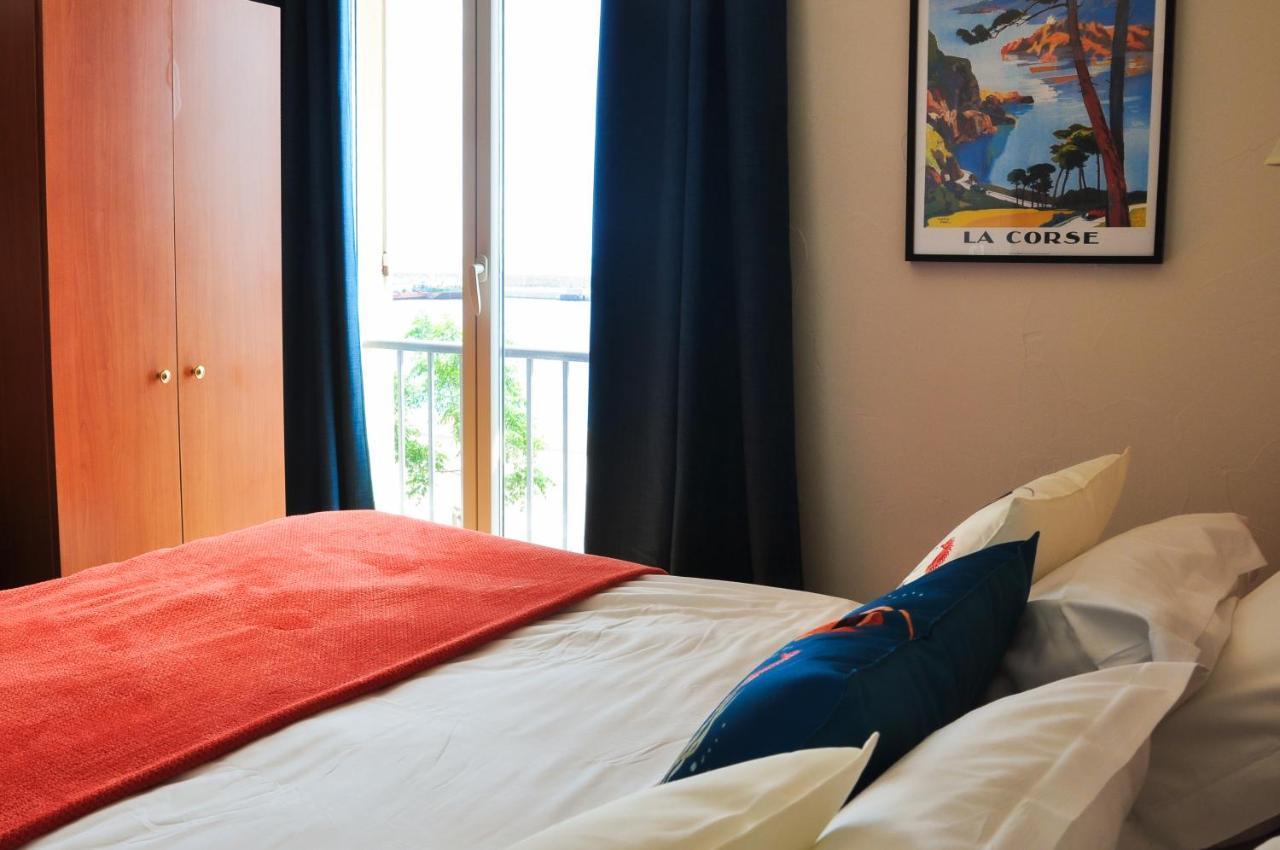 Hotel Posta Vecchia Бастия Экстерьер фото
