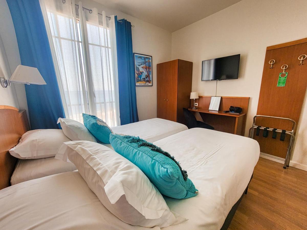 Hotel Posta Vecchia Бастия Экстерьер фото