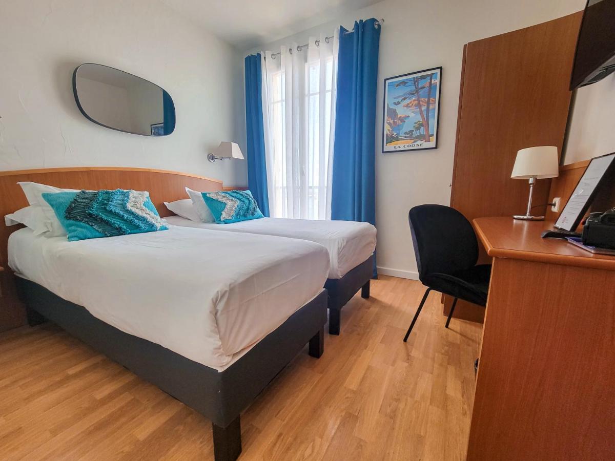 Hotel Posta Vecchia Бастия Экстерьер фото