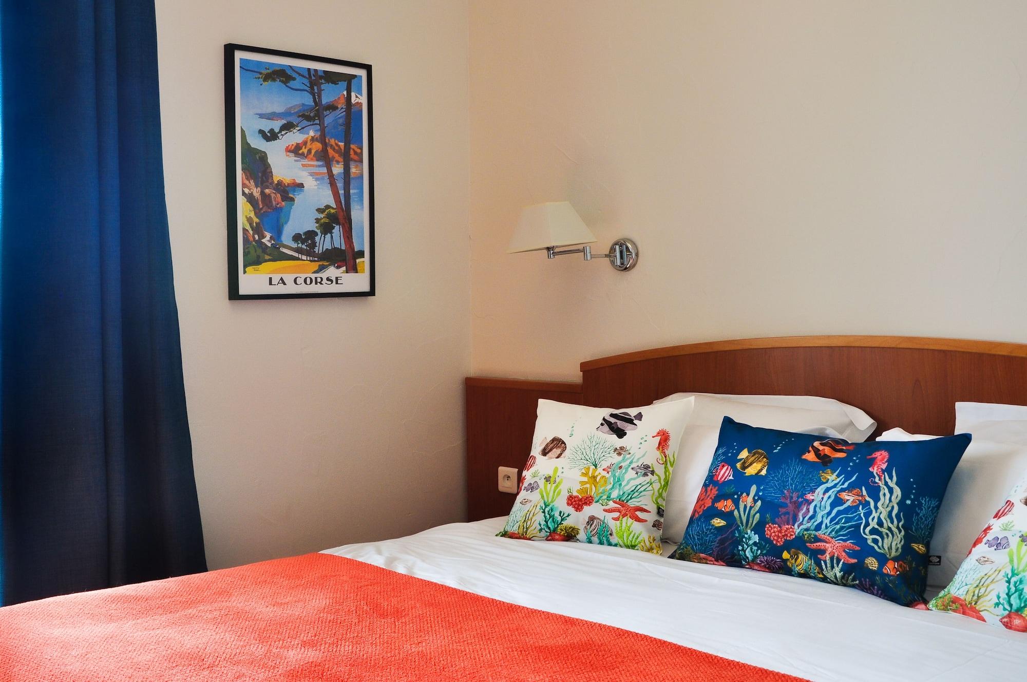Hotel Posta Vecchia Бастия Экстерьер фото