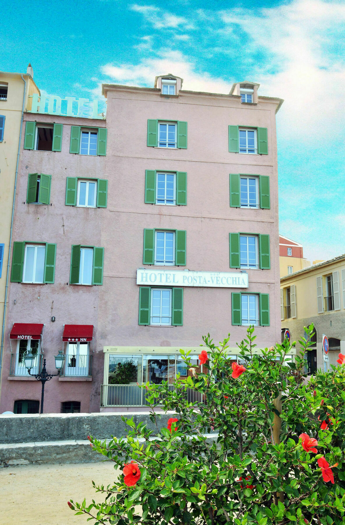 Hotel Posta Vecchia Бастия Экстерьер фото